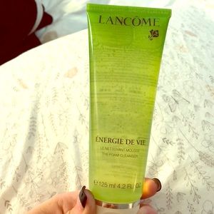 💚NEW Lancôme Energie De Vie Foam Cleanser💚
